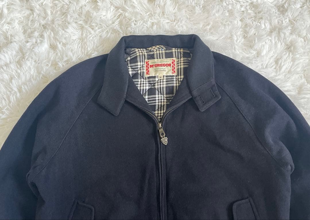 ア*ザ様 美品McGREGOR wool swing top スウィングトップ - メルカリ