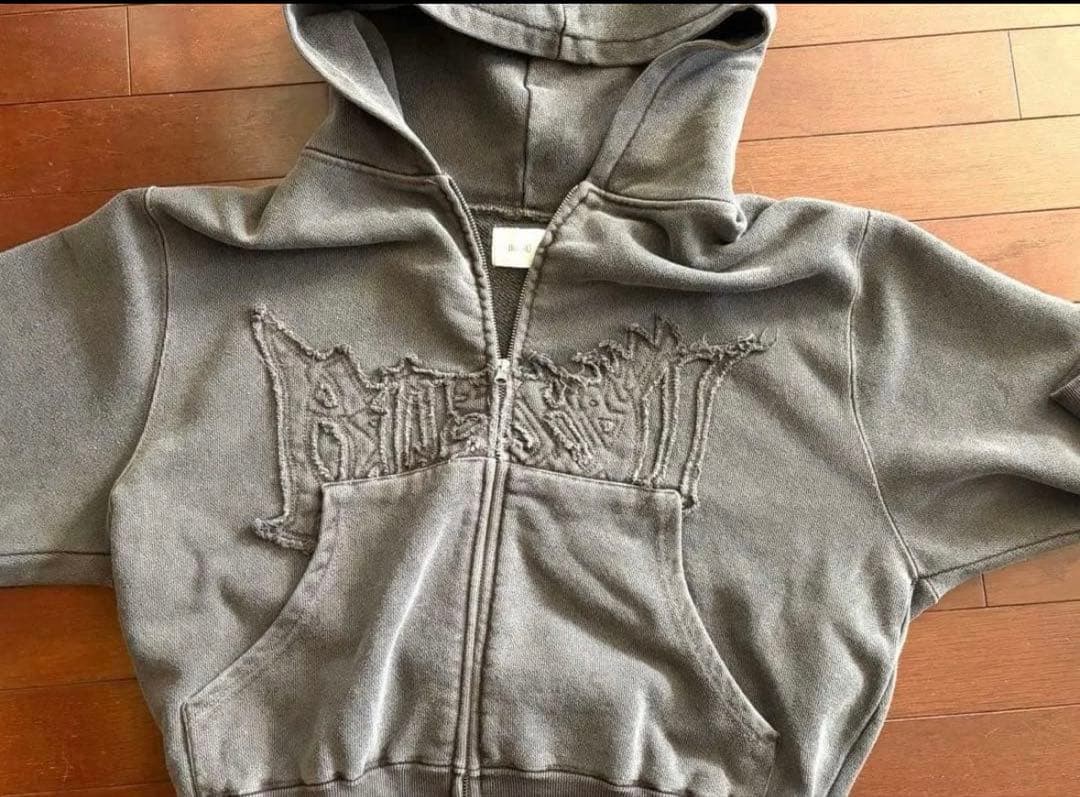 BLESS U ブラウン フーディー 新品未使用 名古屋PARCO限定色店舗限定