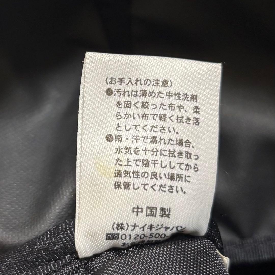 NIKE ナイキ ショルダーバッグ メッセンジャーバッグ 00s 黒 Y2K