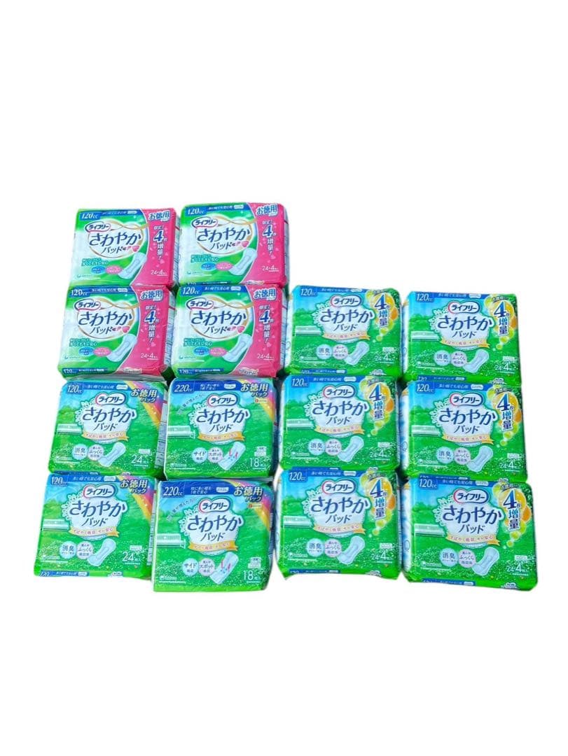 ライフリー さわやかパッド 120cc 220cc まとめ14パック