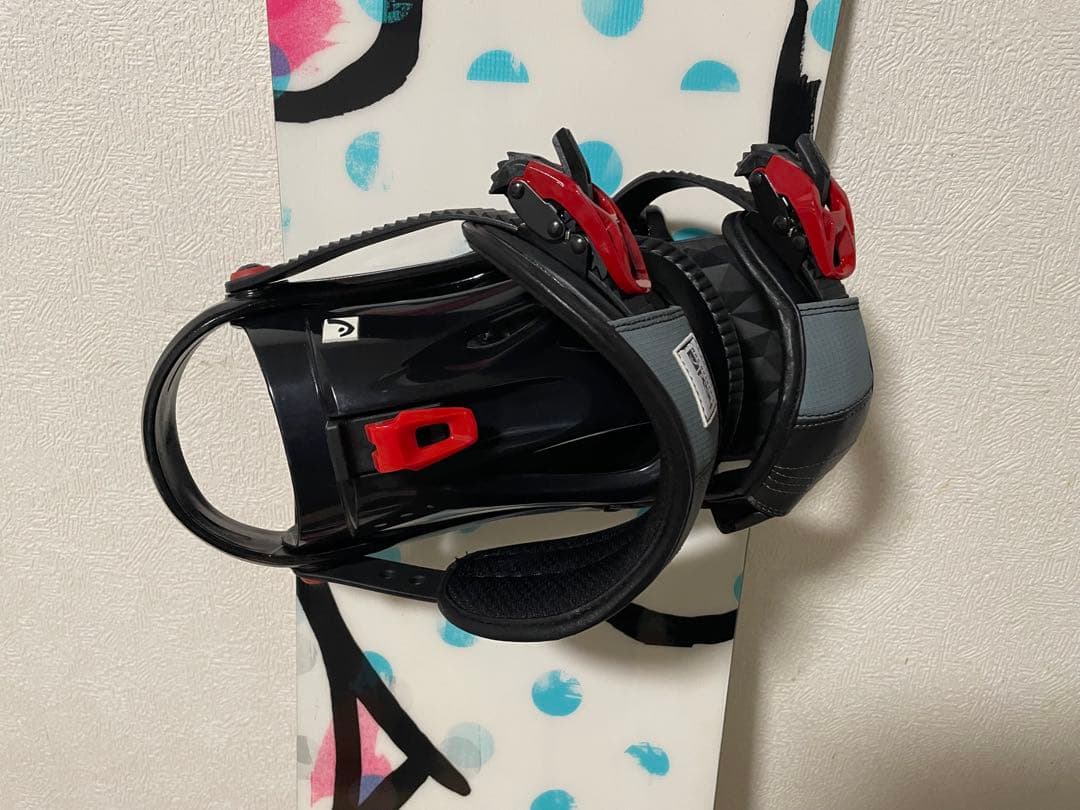 中古◇RIDE RAPTURE 143◇HEAD ビンディング S セット