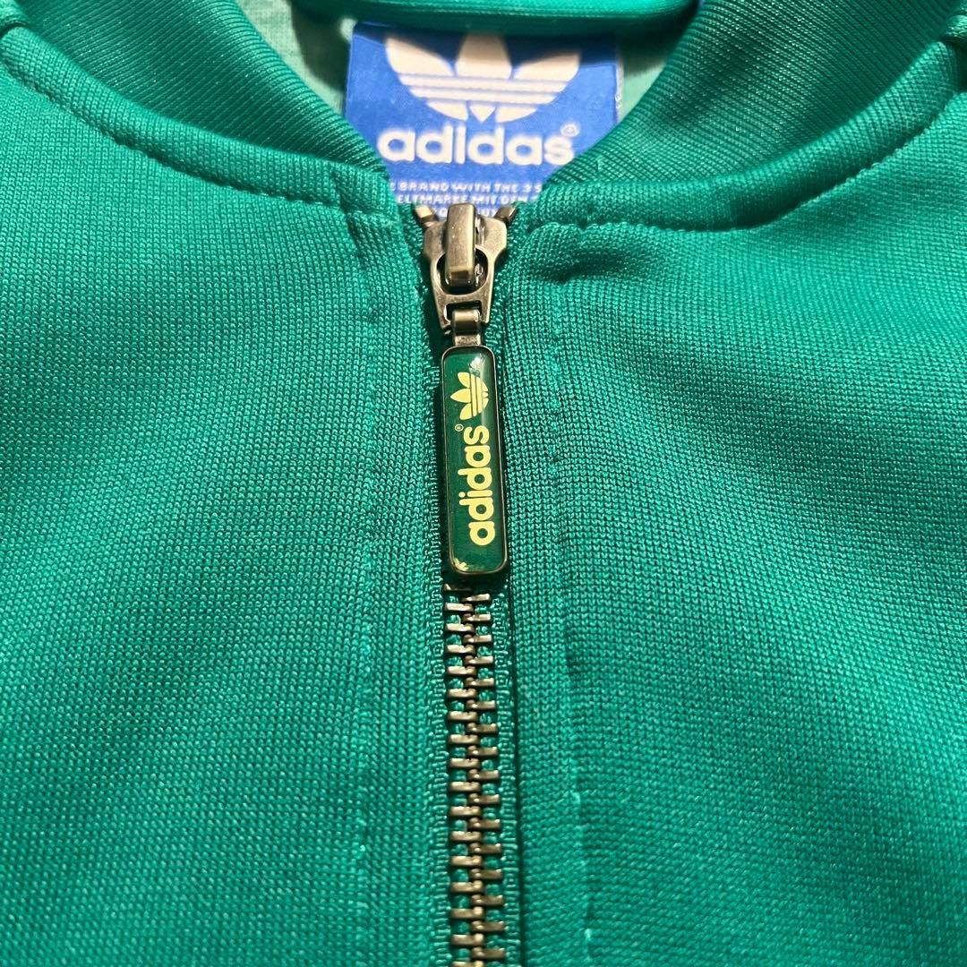 美品】adidas アディダス 松村北斗着用 トラックジャケット 緑 ATP型
