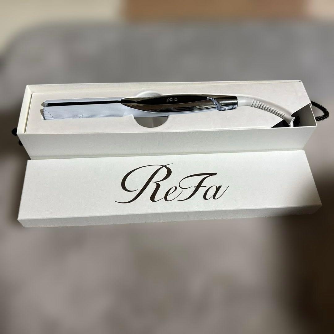 ReFa ビューテックストレートアイロン White 試してみた】ReFa リファ ビューテック ストレートアイロンのリアルな