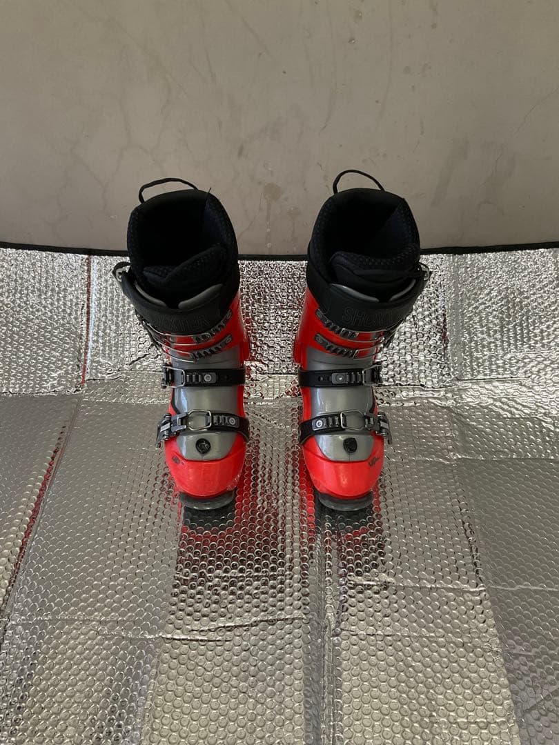 UPZブーツ　RC-Rシェル　純正FLOインナー　24.5cm