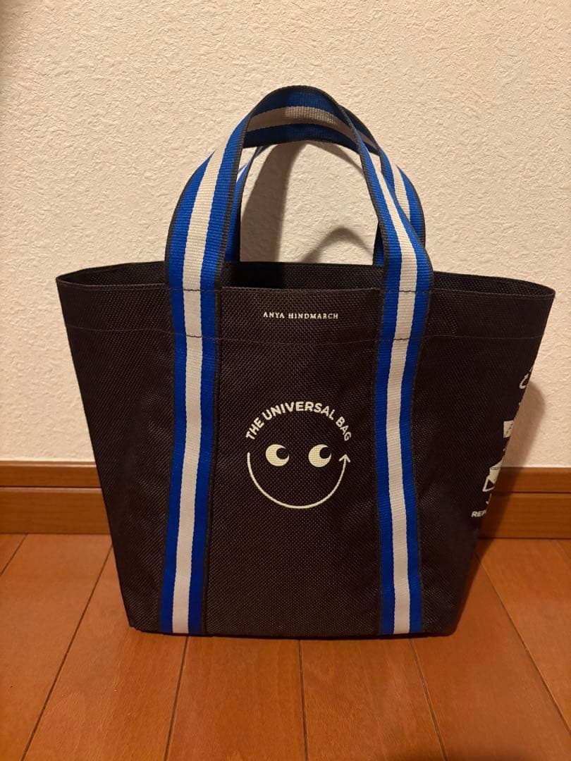 アニヤハインドマーチ ユニバーサルミニバッグ 【ダークブラウン