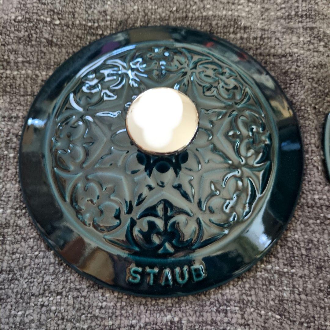 ストウブ ココット de ゴハン リリー ラ・メール М 新品 シリアルあり