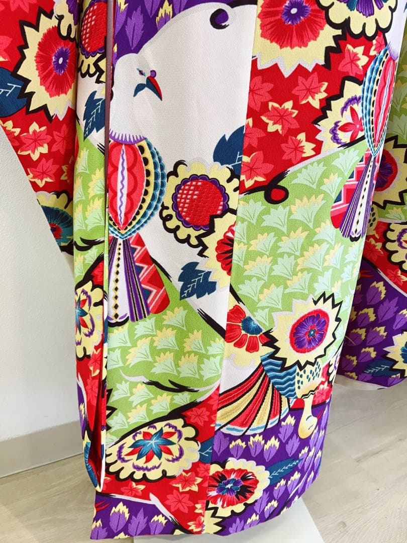 振袖 振袖フルセット 振袖セット 美品 成人式 京都岡重 IKKO