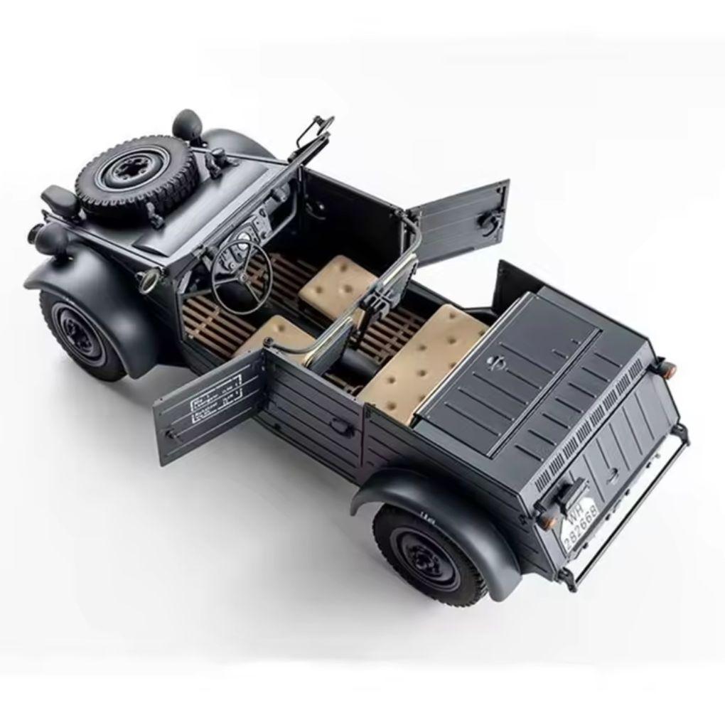 新品・動作確認済】FMS 1/12 キューベルワーゲン Type82 RCカー - メルカリ