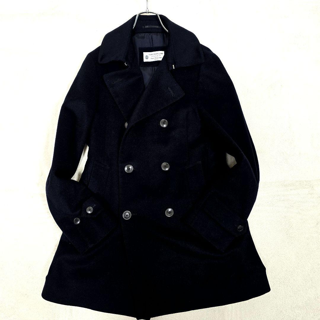 トゥモローランド ピルグリム カシミヤ チェスターコート ピーコート