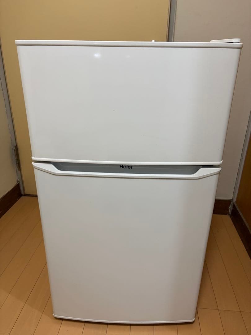 引き取り限定 Haier JR-N85C 冷蔵庫 2019年製 - メルカリ
