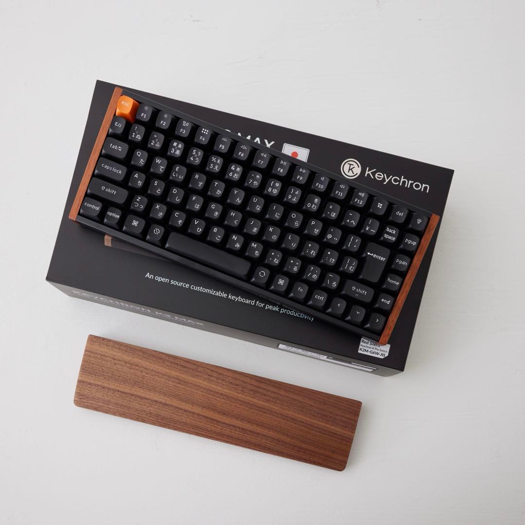 美品】Keychron K2 Max スペシャルエディション 75%レイアウト - メルカリ