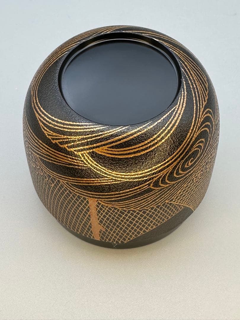 茶道具 棗 目代春帆 網干塩釜図 - メルカリ