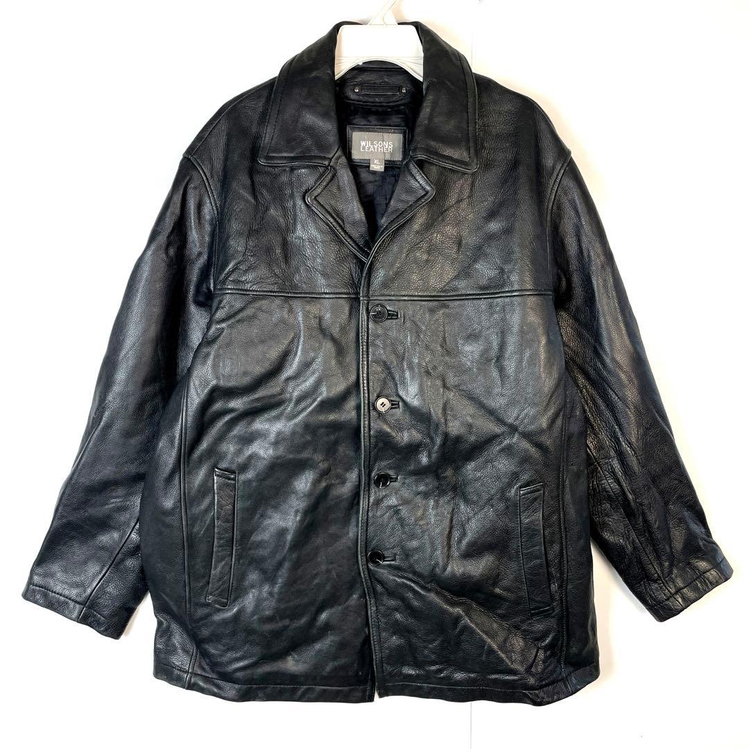 ウィルソンレザーヴィンテージWilsons Leatherジャケットカーコート