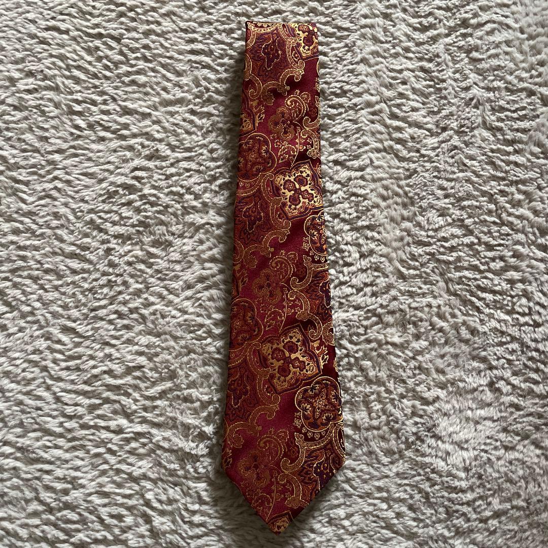 コムデギャルソンオムドゥ ネクタイ ペイズリー