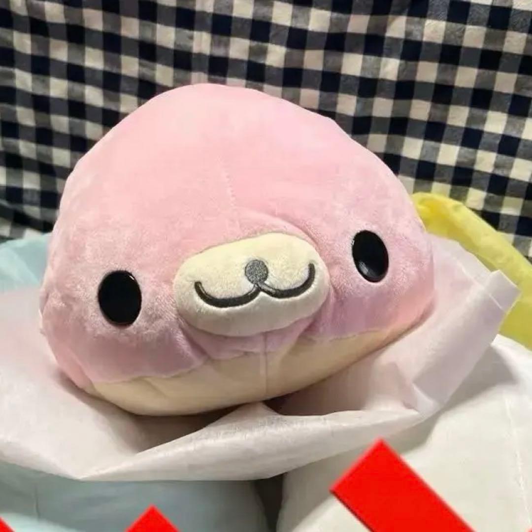 新品タグ付】まめゴマ ぬいぐるみ さくらゴマ - メルカリ