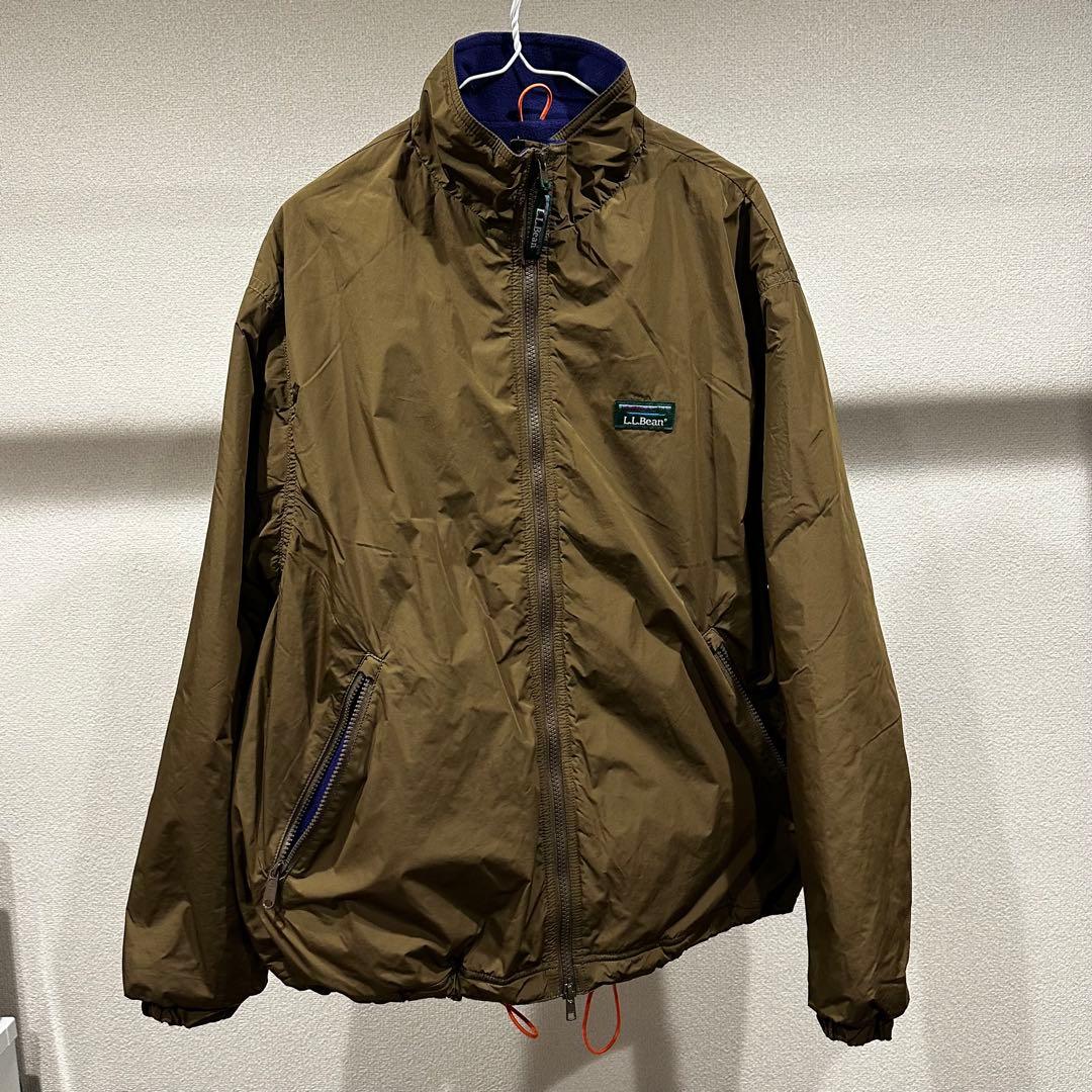 L.L.Bean メンズ ラヴェル・マイクロフリース・ラインド・ジャケット