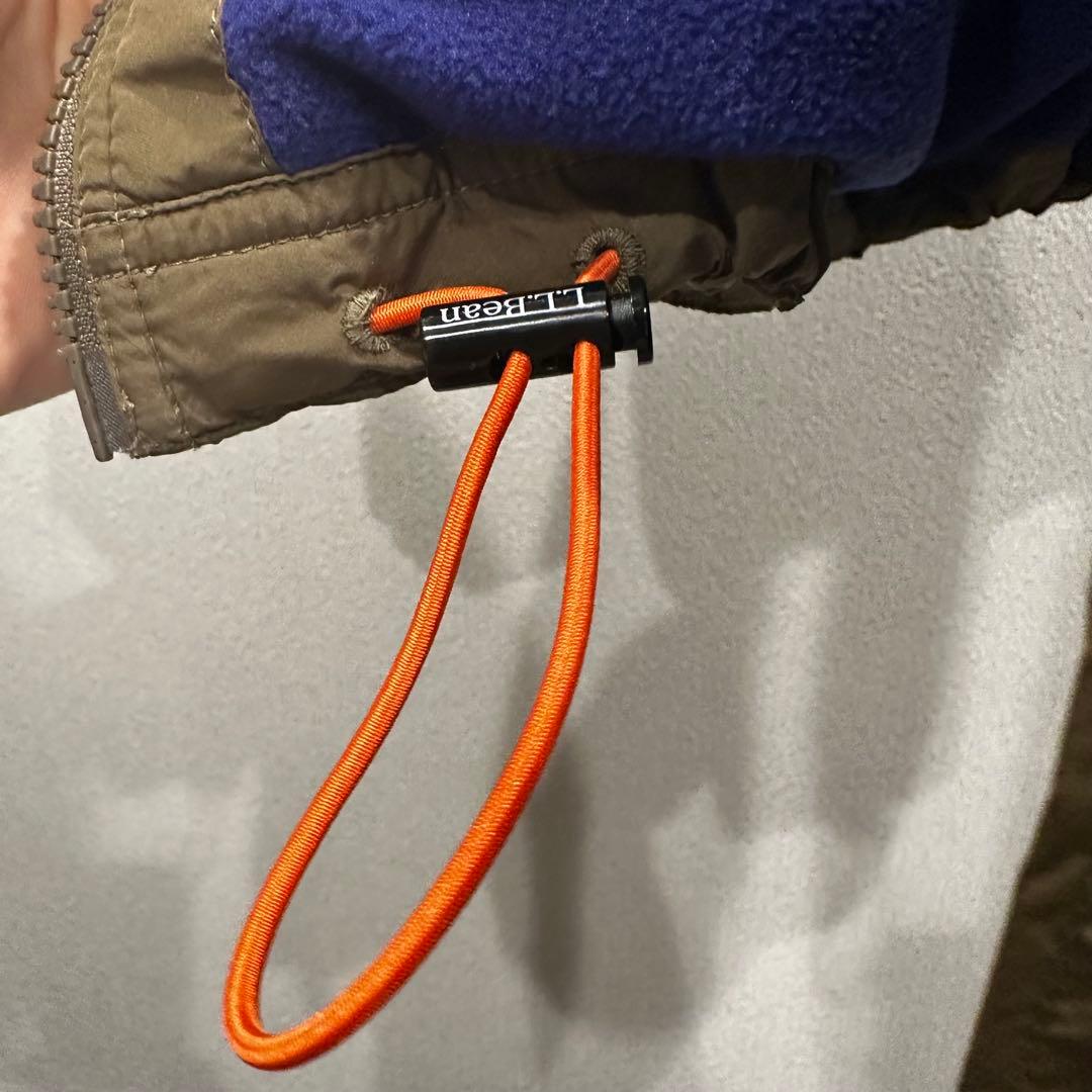 L.L.Bean メンズ ラヴェル・マイクロフリース・ラインド・ジャケット