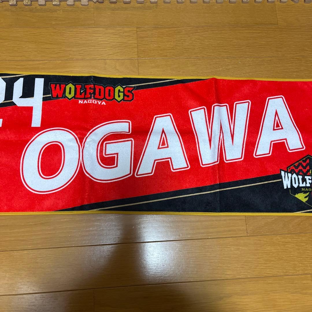 WOLFDOGS NAGOYA 小川智大 応援タオル - メルカリ