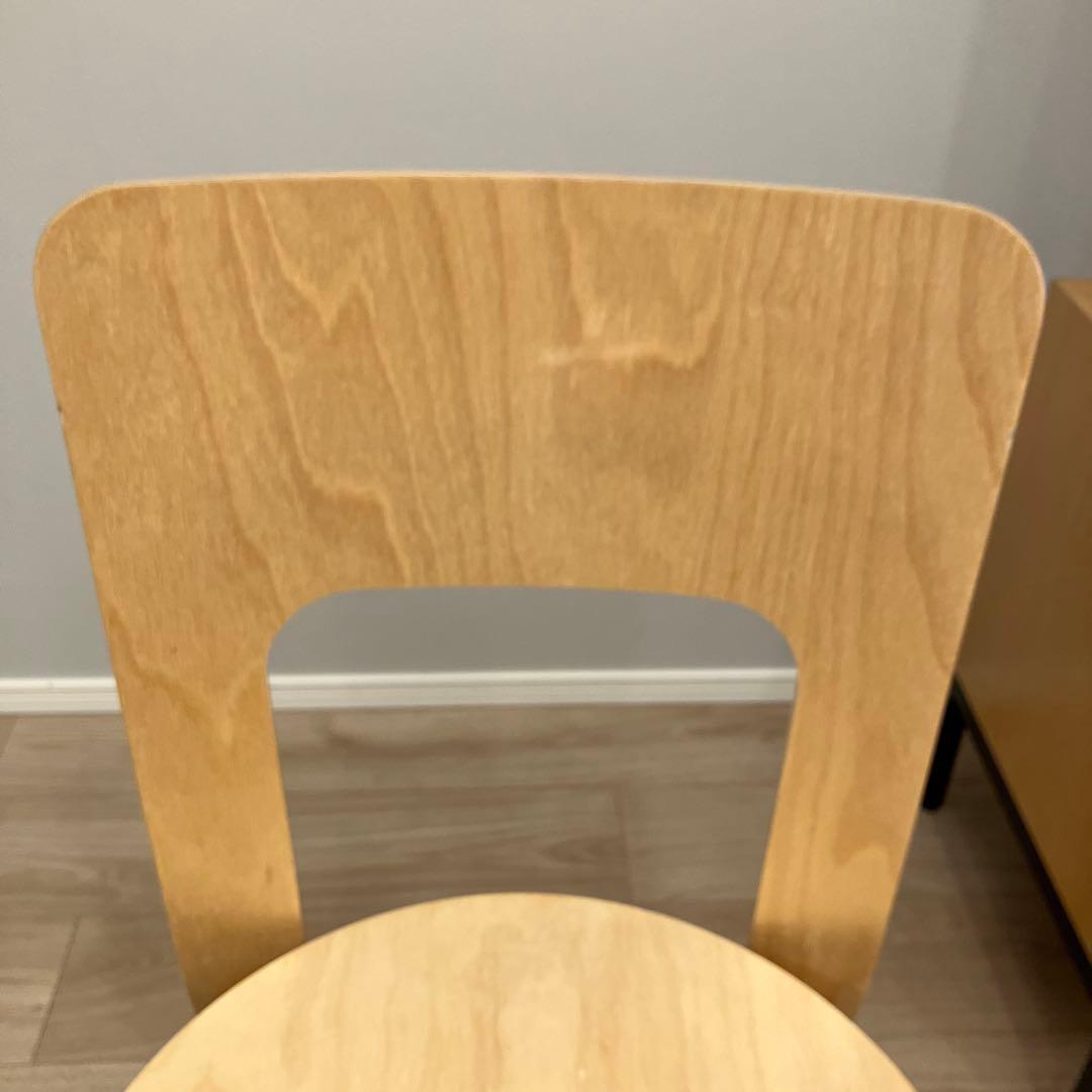artek アルテック　チェア66 ナチュラル ラッカー
