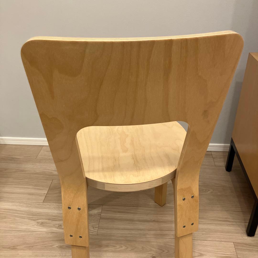 artek アルテック　チェア66 ナチュラル ラッカー