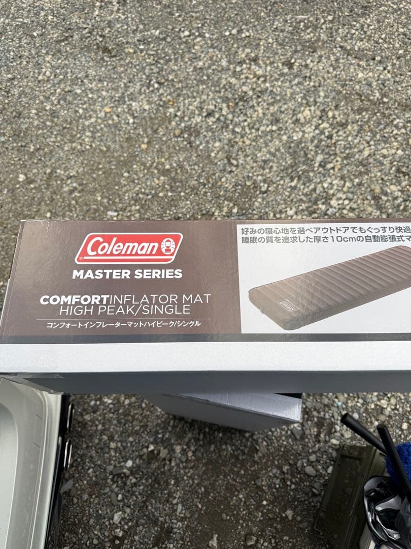 アウトドア寝具 Coleman Comfort Inflator Mat High Peak Gear Review] Coleman Camper Inflatable Mattress High Peak (Single