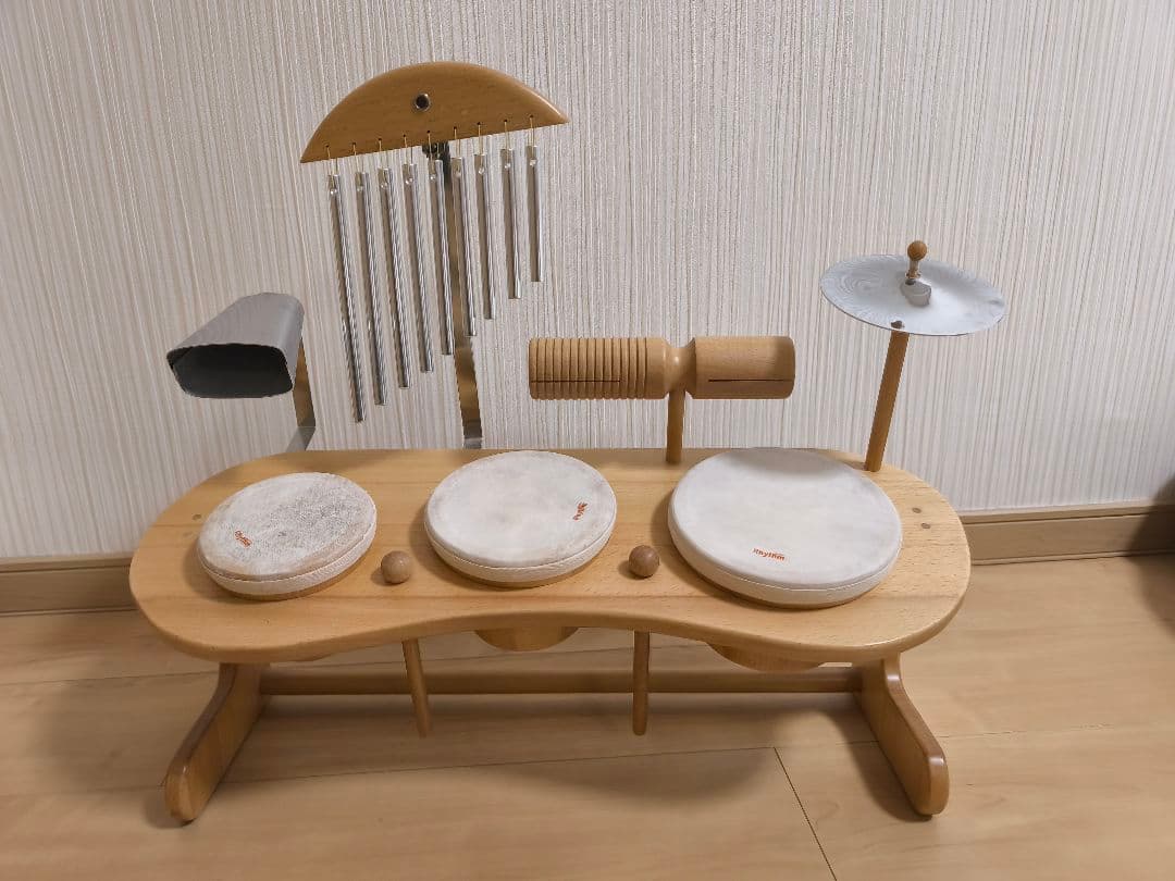 Rhythm poco オリジナルドラムセット リズムポコ - メルカリ