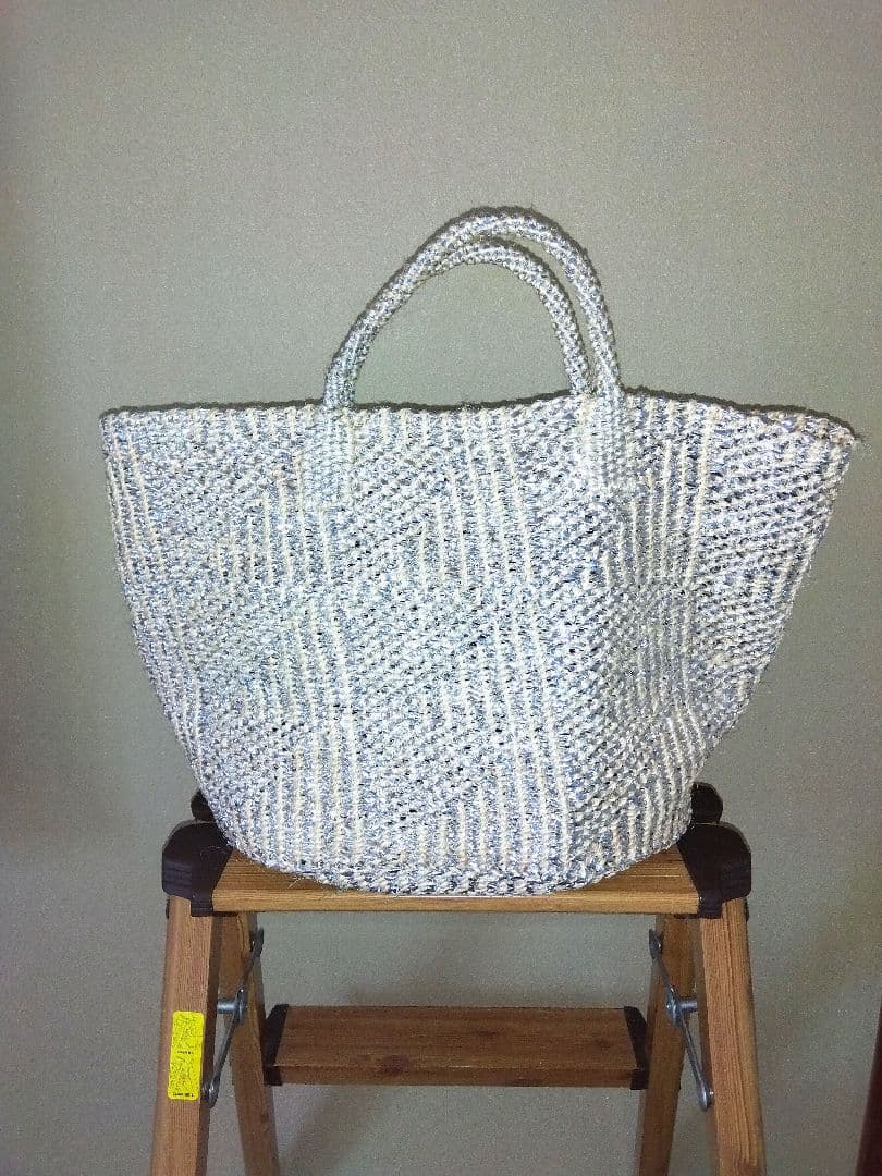 最終価格 アフリカンスクエア ラフィアプラサイザルバッグ かぐれ