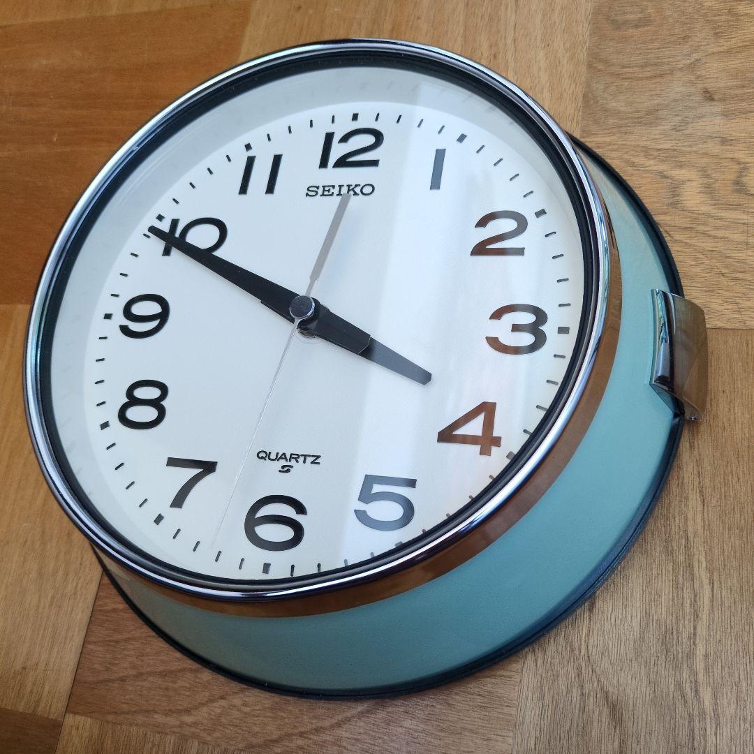 【美品】SEIKO KS474M 防塵型クオーツ時計 セイコー 楽天市場】SEIKO 防塵型クォーツ掛時計 KS474M 【セイコー 壁掛け時計