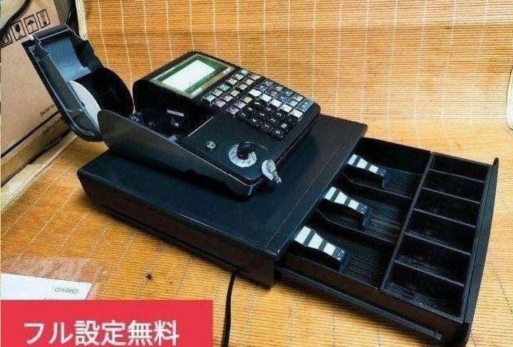カシオレジスター　TE-340/NL300　フル設定無料　366888