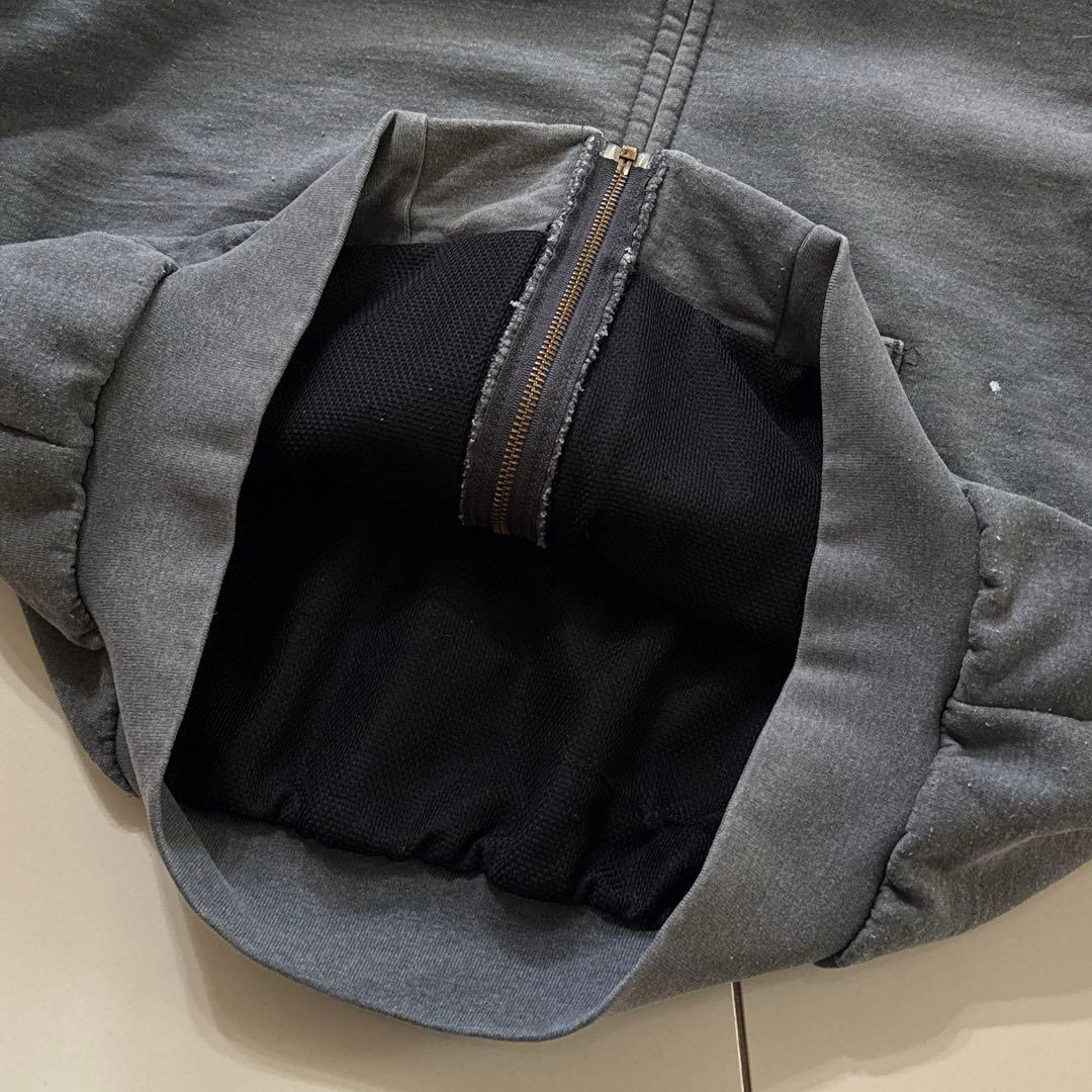 00's Carhartt 裏地サーマル ジップパーカ レアカラー J149 - メルカリ