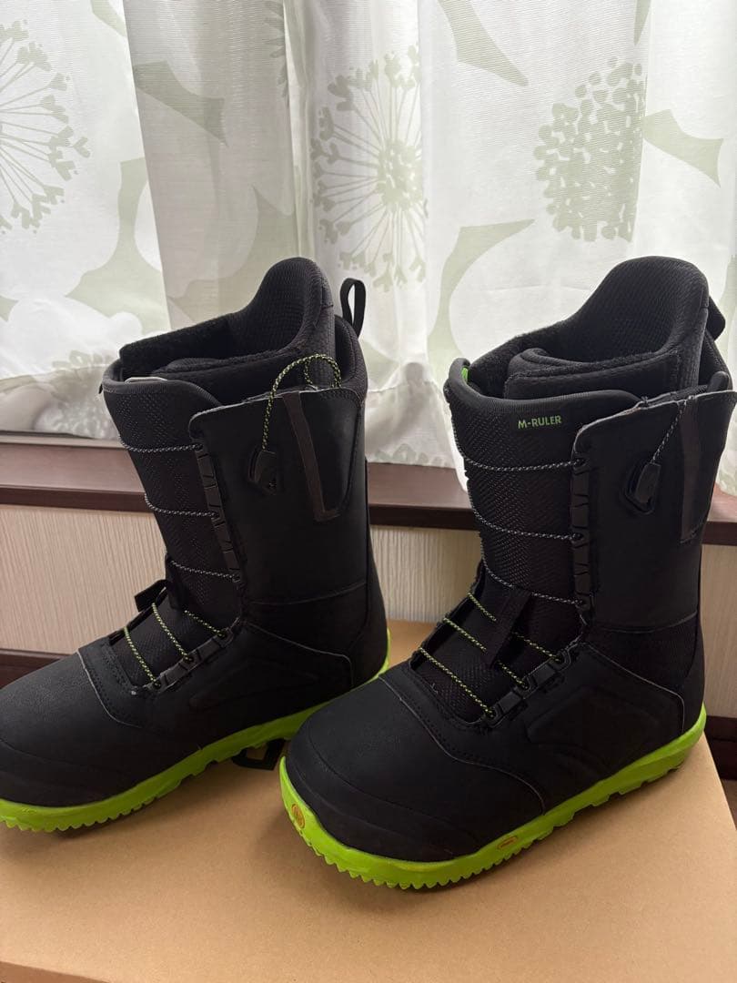 burton ruler murasaki バートン　ルーラー　ムラサキ　限定色