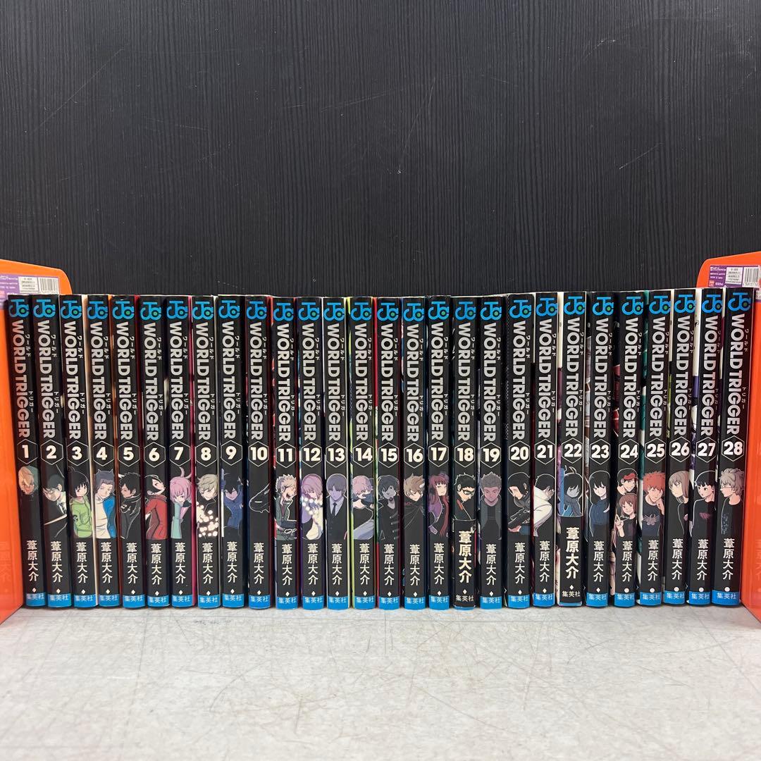 ワールドトリガー 1-28巻 半数初版 Amazon.co.jp: ワールドトリガー 1~28巻セット : 本