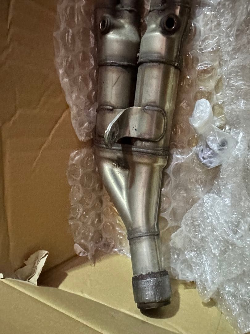 cb400sf revo 純正エキパイ nc42