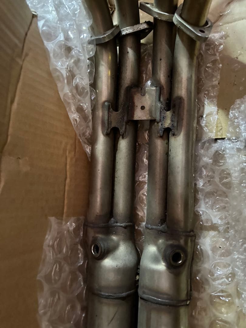 cb400sf revo 純正エキパイ nc42