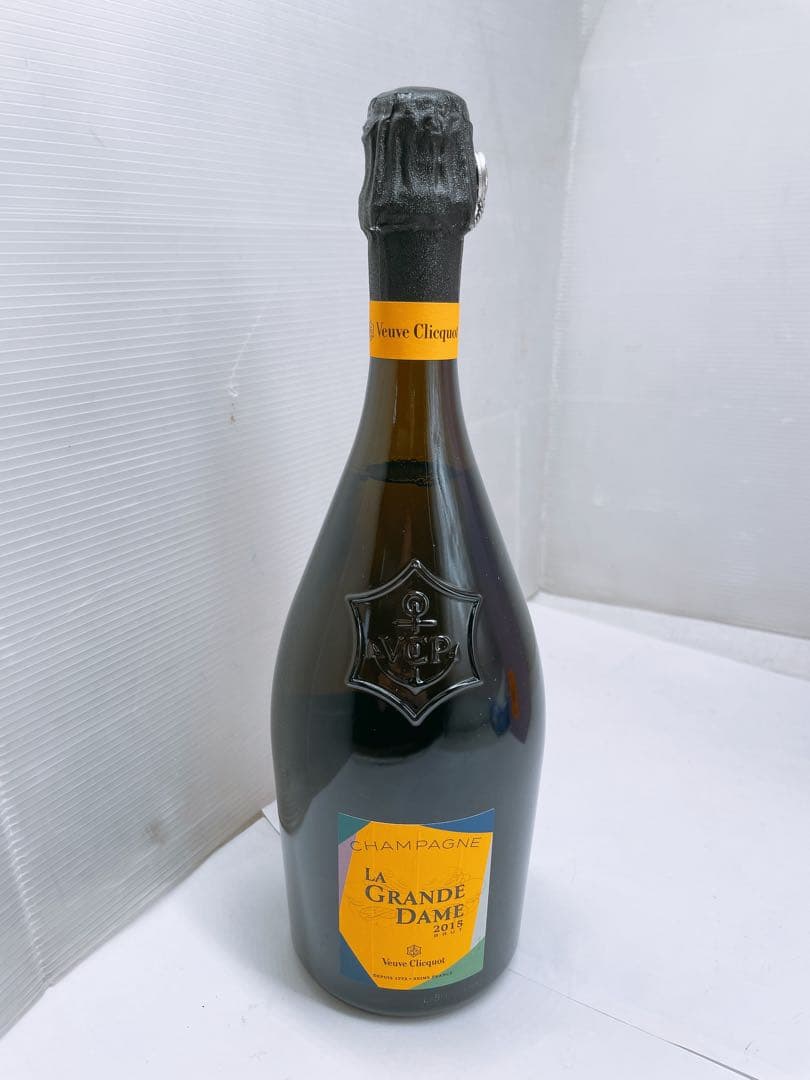 未開栓☆美品 ヴーヴ クリコ ラ グラン ダーム ヴィンテージ 2015 箱