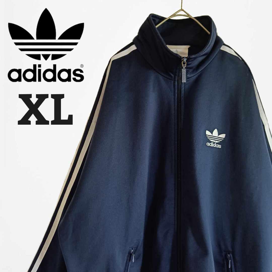 80s アディダス】希少 トラックジャケット ファイヤーバード 銀タグ