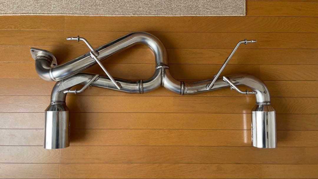 ロッソモデロARMS GT-304RRK マフラー 86 BRZ 後期専用