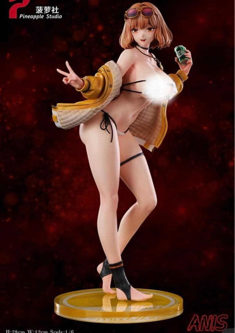 本日終了・最終値下げ】勝利の女神NIKKEアニス水着VER 1/6 フィギュア