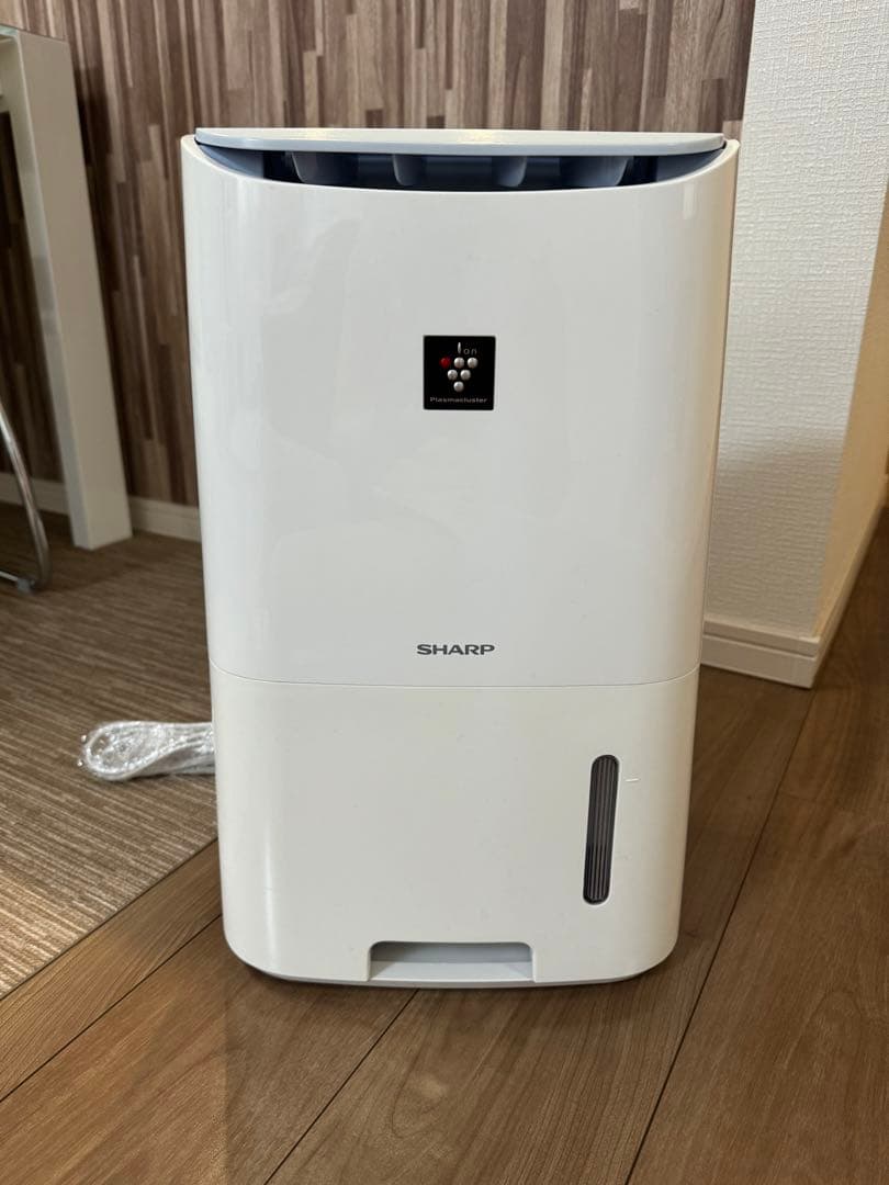 SHARP 除湿機CV-G71-W CV-G71-W 衣類乾燥除湿機 ホワイト系 [木造9畳まで /鉄筋18畳まで