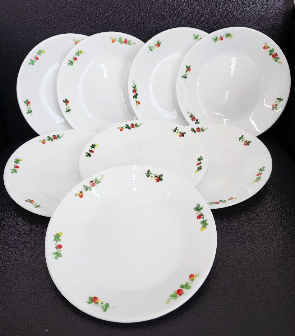 【TK】コレールスウィートストロベリー Sweet Strawberryセット プレート 26cm コレール CORELLE 皿 食器 スウィートストロベリー 同色