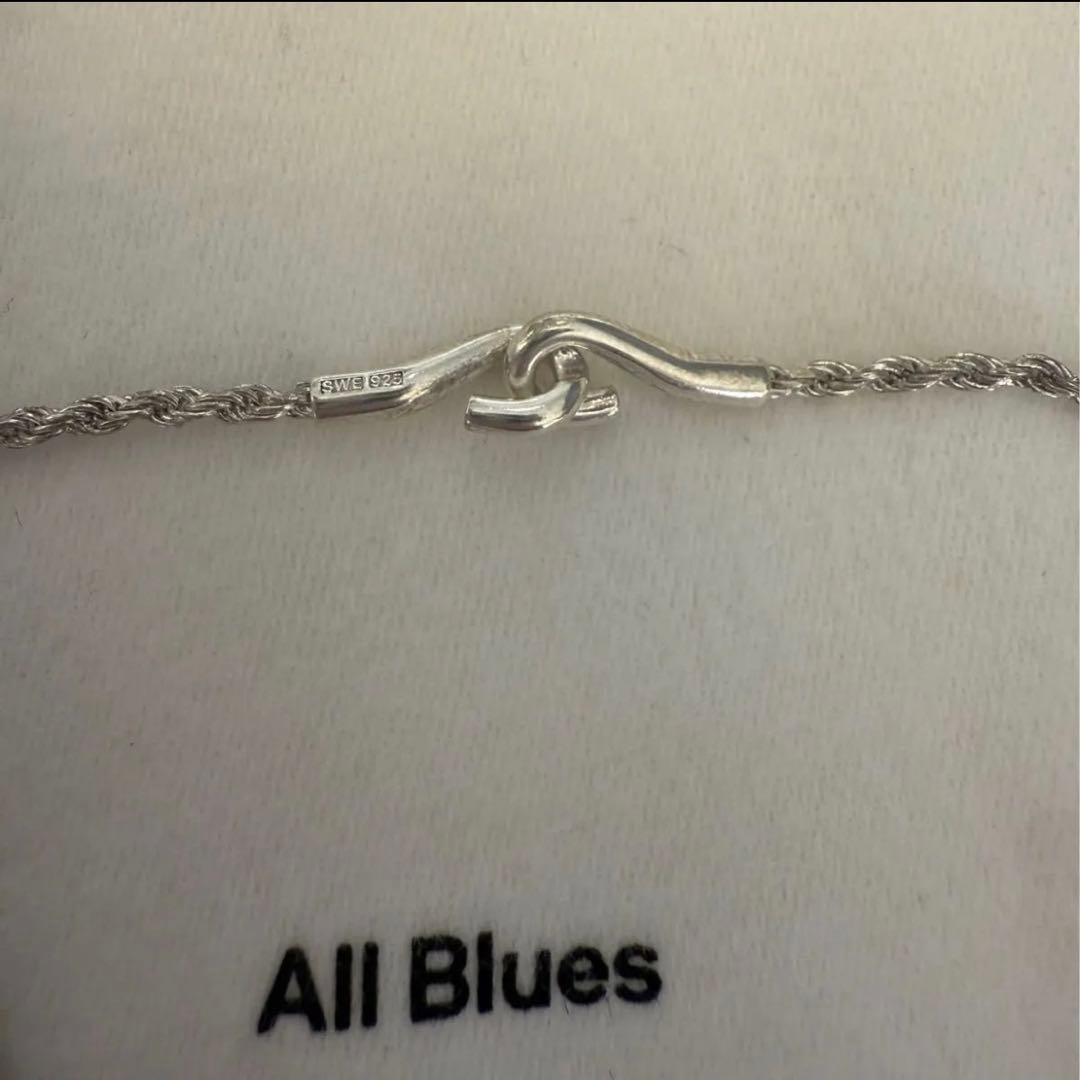 All All Blues オールブルース ネックレス SV925 Blues シルバー