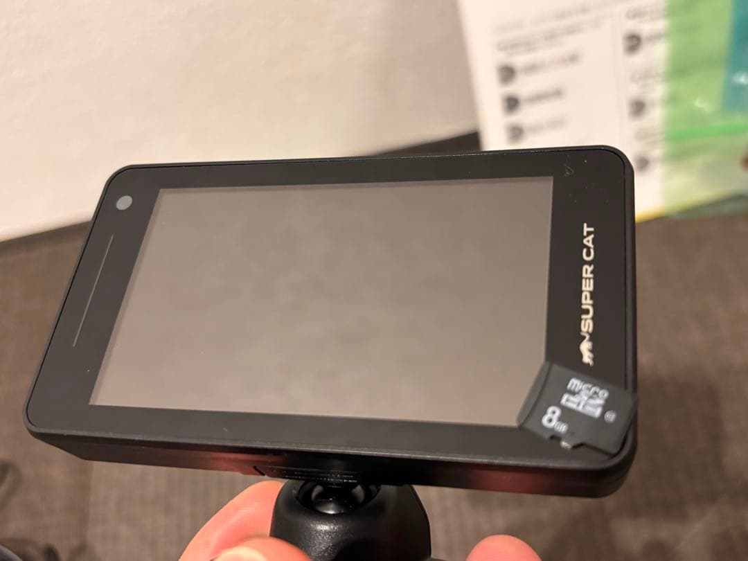 ユピテル ZK2000 SUPER CAT レーダー探知機本体 GPS搭載 - メルカリ