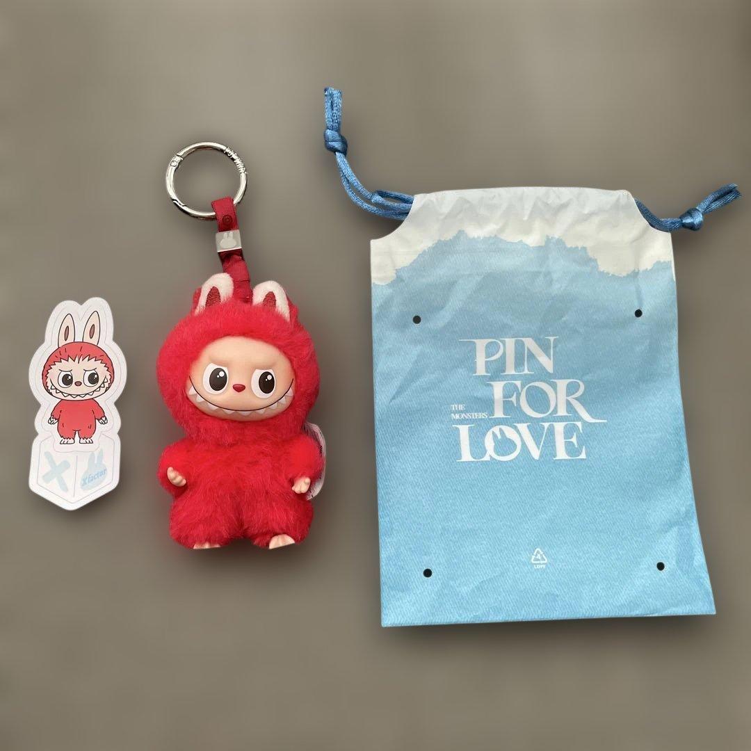 正規品】イニシャル ラブブ 【 X 】 PIN FOR LOVE - メルカリ