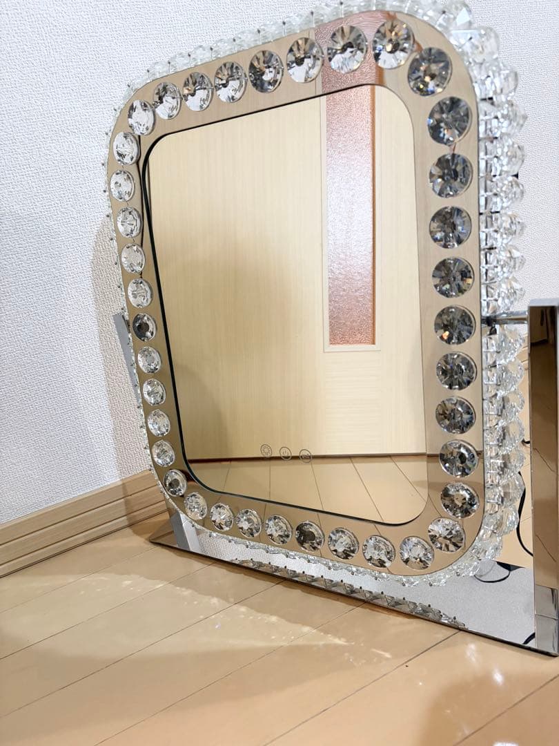 francfranc ブリエ ハリウッドミラー スクエア3 - メルカリ