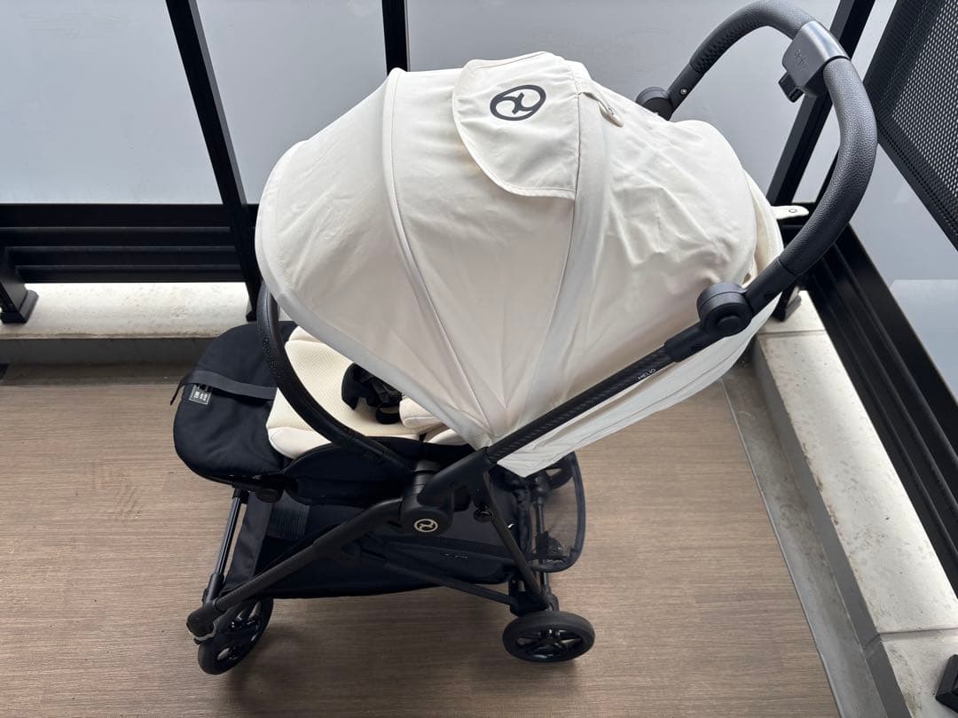 Cybex サイベックス MELIO メリオ カーボン 2023 ホワイト