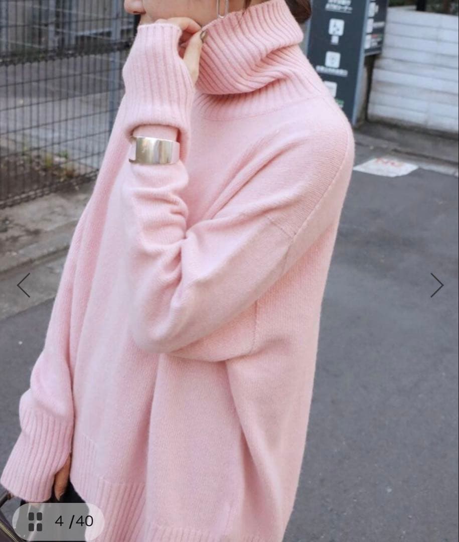 JOURNAL STANDARD ウールベイビーミンクタートルプルオーバー ウールベイビーミンクタートルプルオーバー（ニット／セーター