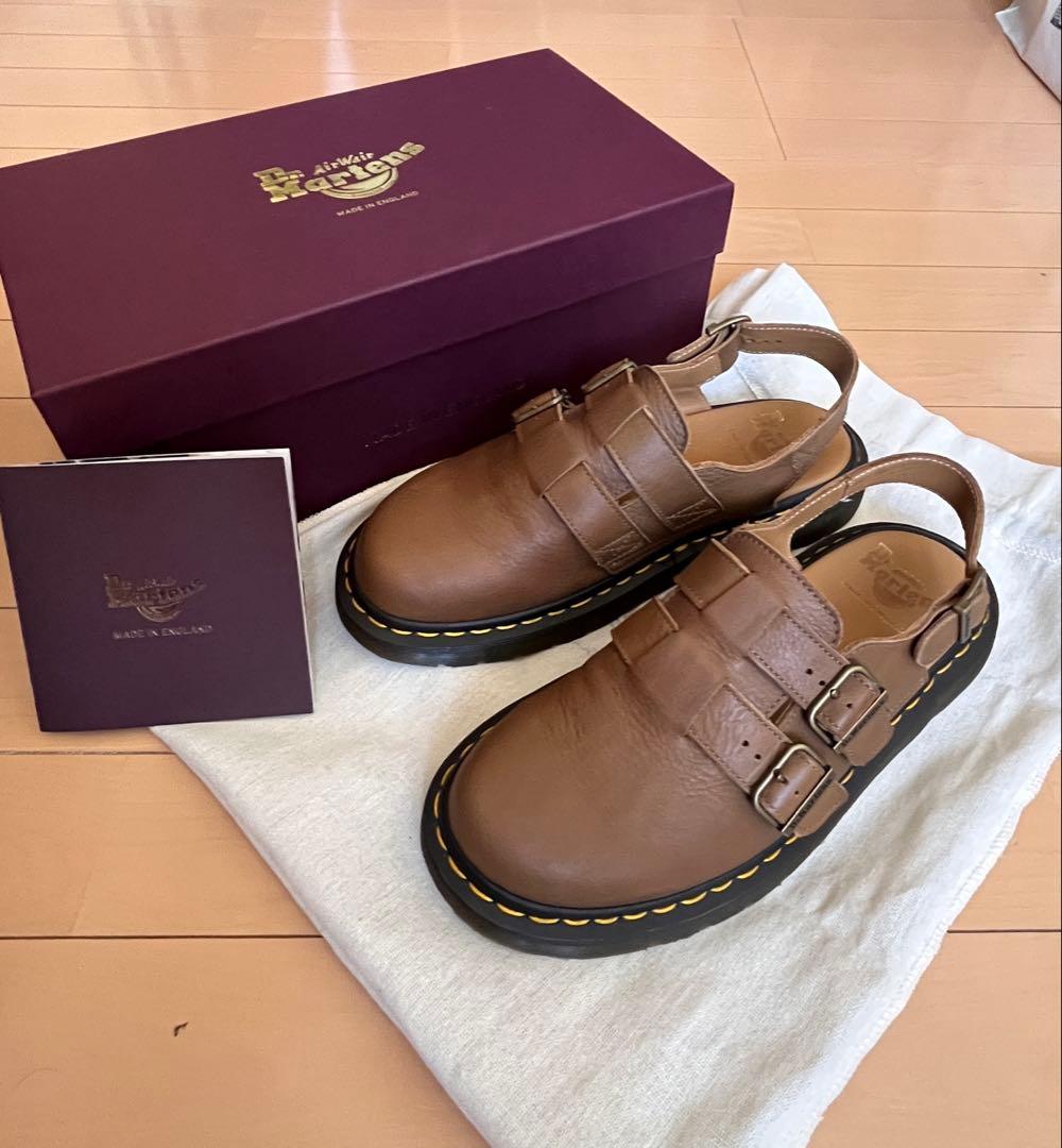 Dr.Martens mie joege ダブルバックルミュール 27cm 1000円OFFクーポン
