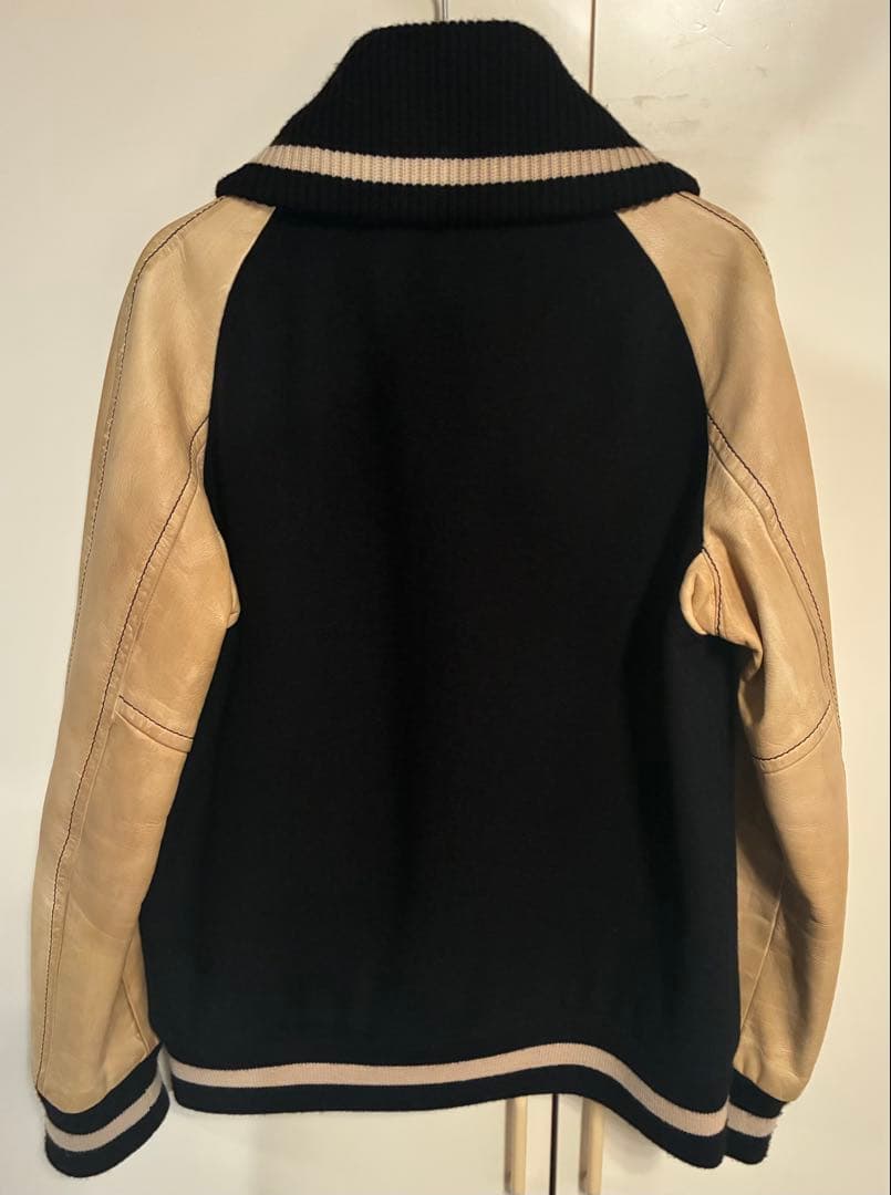 ナンバーナイン　2011AW復刻スタジャン　ブラック　サイズ4