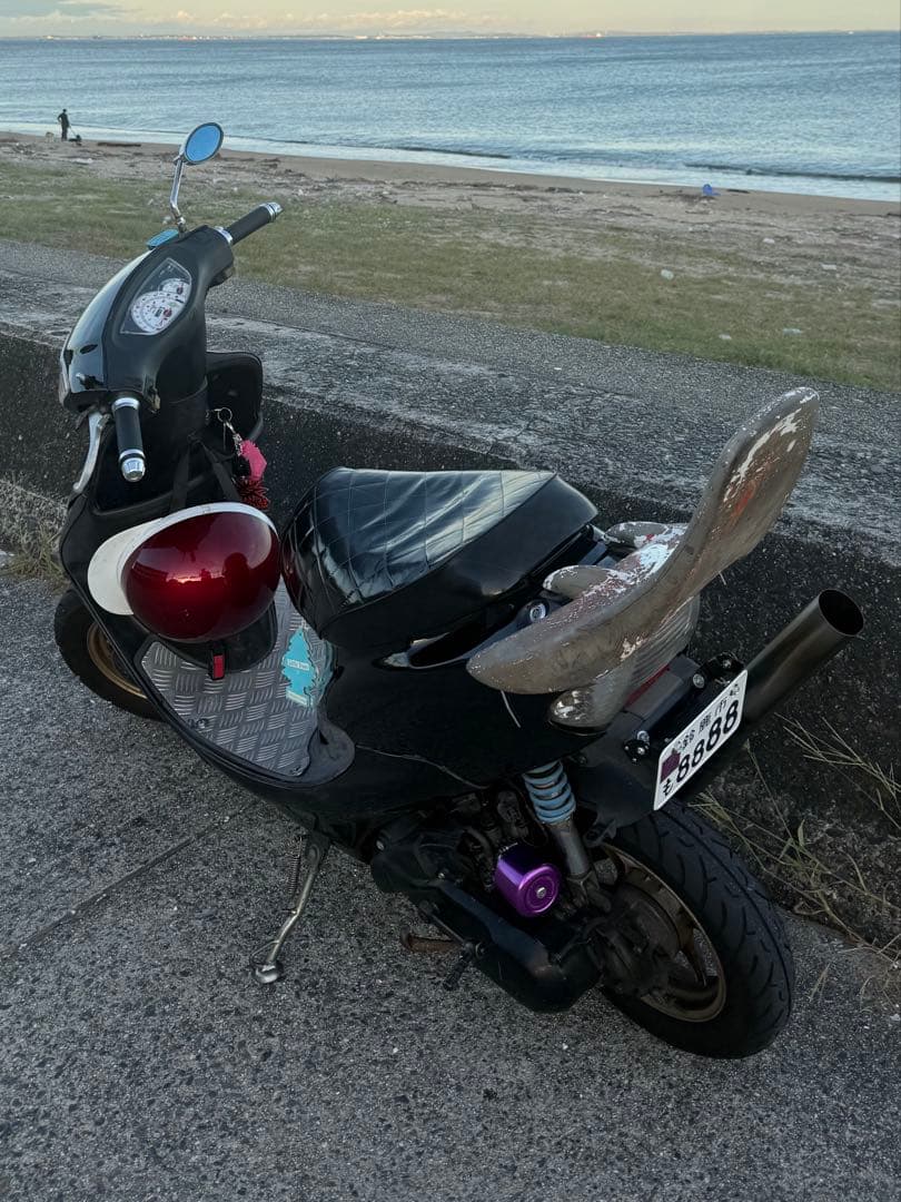 ライブディオ ツッパリテール ZX AF34 AF35 - メルカリ