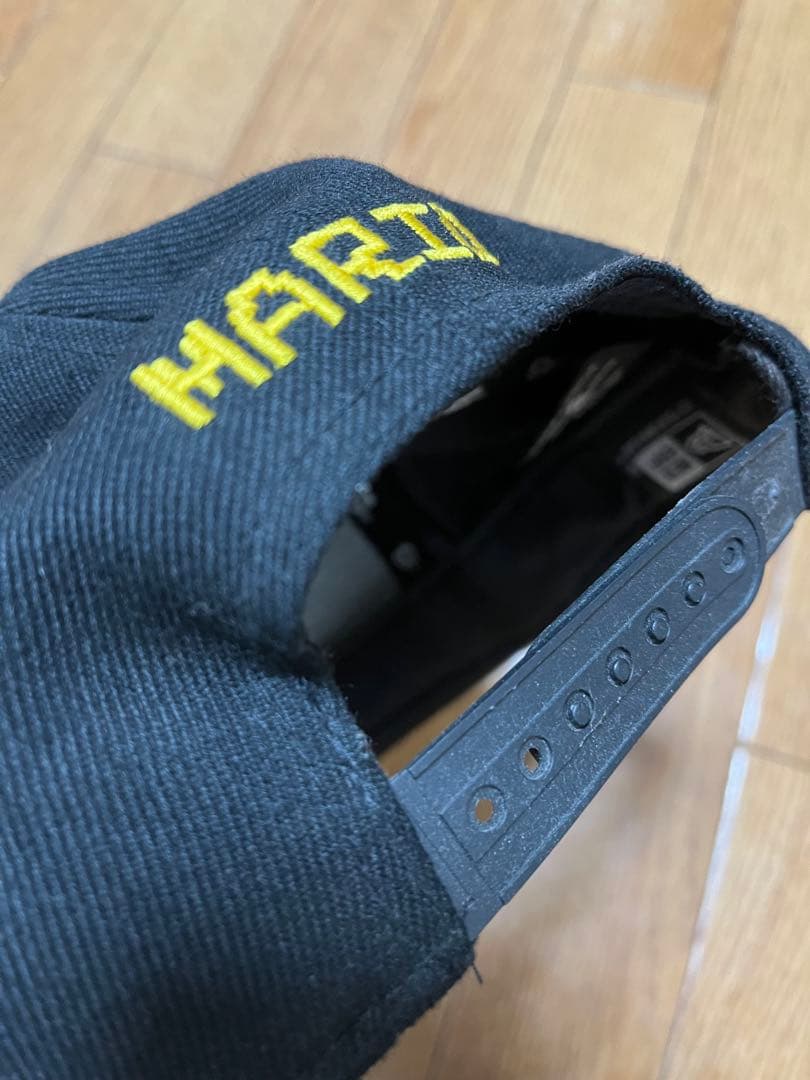 NEW ERA スーパーマリオ マリオ　9FIFTY キャップ　スナップバック